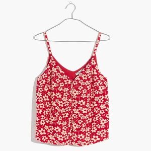 Madewell Button-Down Cami in Full Bloom
